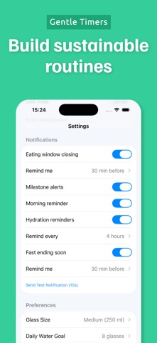 FastSloth: Fasting Tracker Screenshot 8 of 8