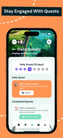 ExploreMore: Trails & Events Screenshot 4 of 8