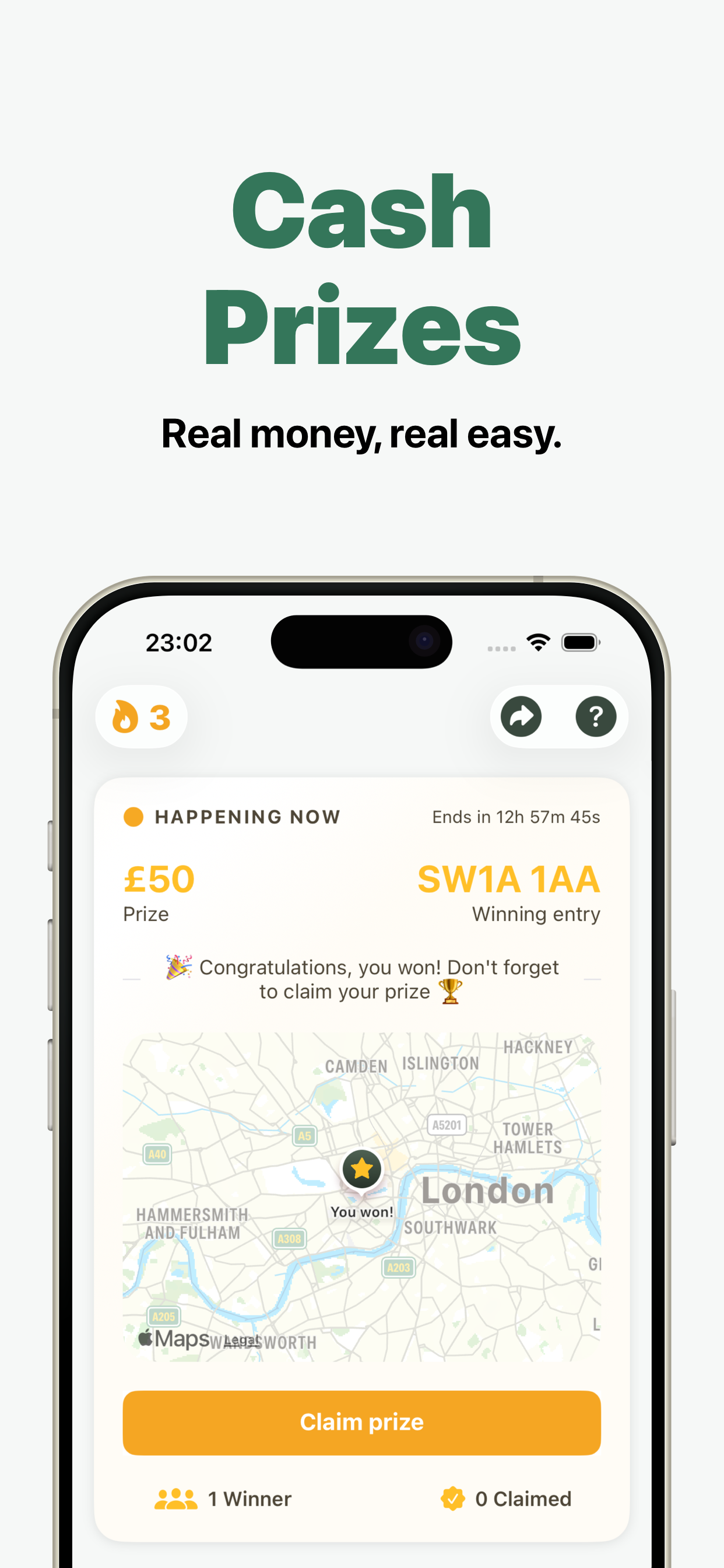 Luckee: Win Cash Prizes Daily screenshot 2