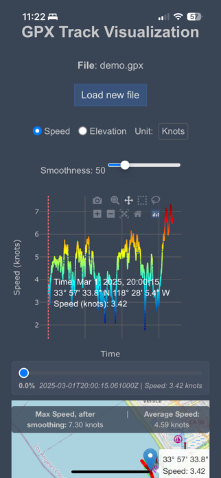 GPX Visualizer Screenshot 6 of 7
