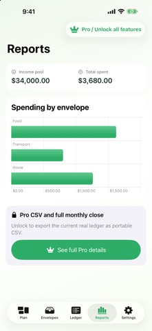 BudgetMate Local Screenshot 4 of 6