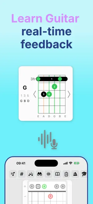 Scale Wizard: Learn Guitar screenshot 1