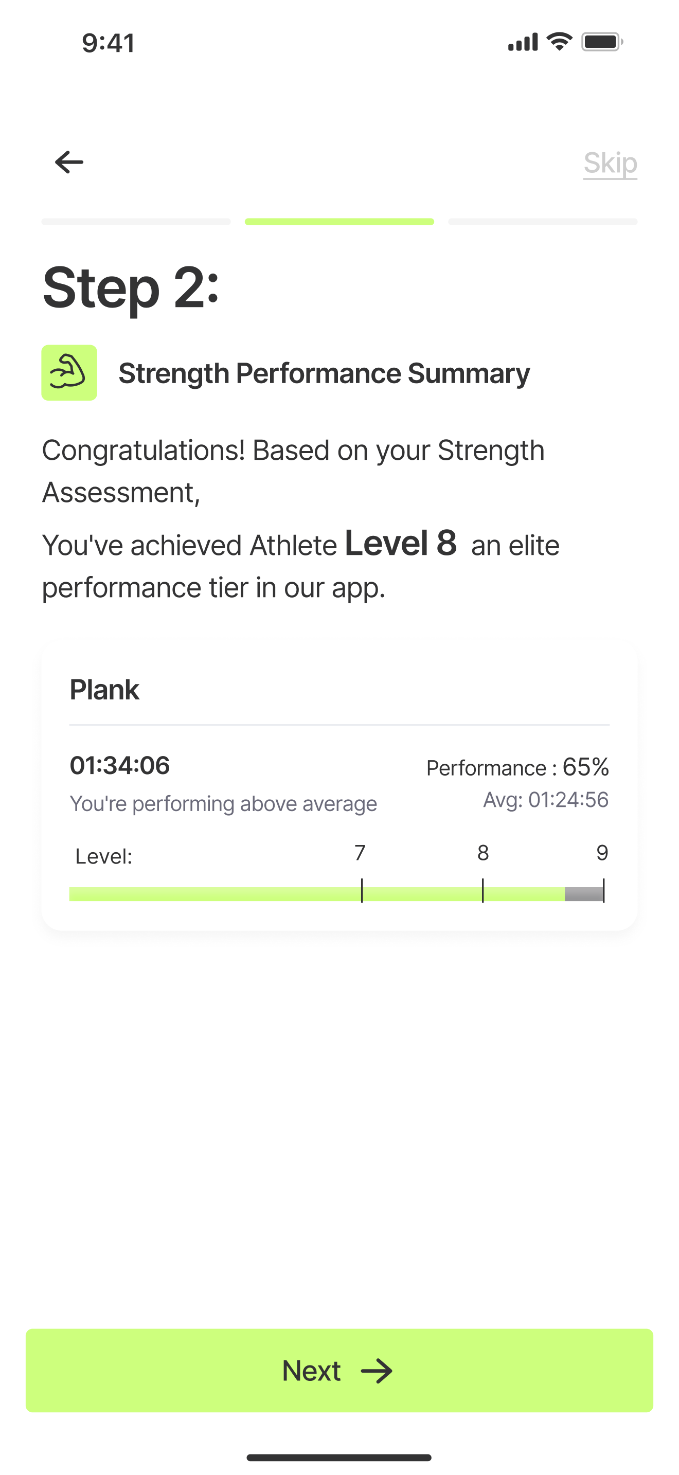 Life Athlete screenshot 6