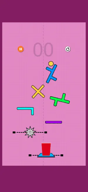 Ball Falling Crazy screenshot 3