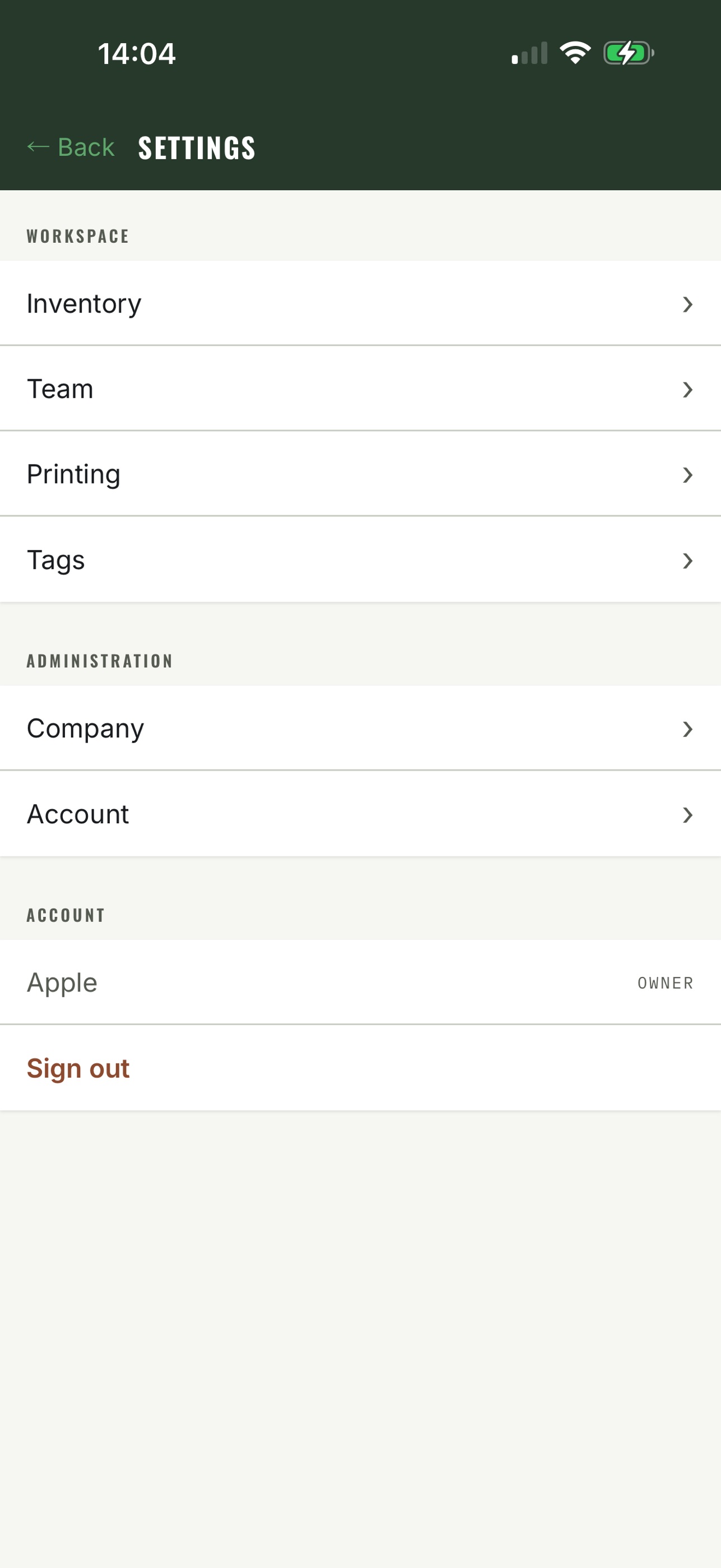 Screenshot 5 of Rack & Tally