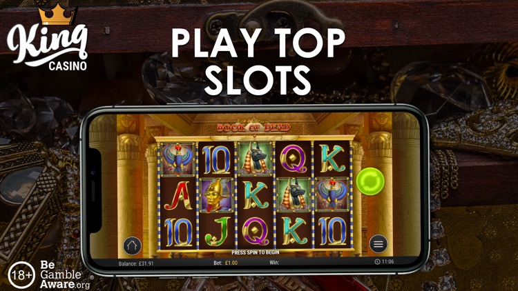 Online Slots - King Casino