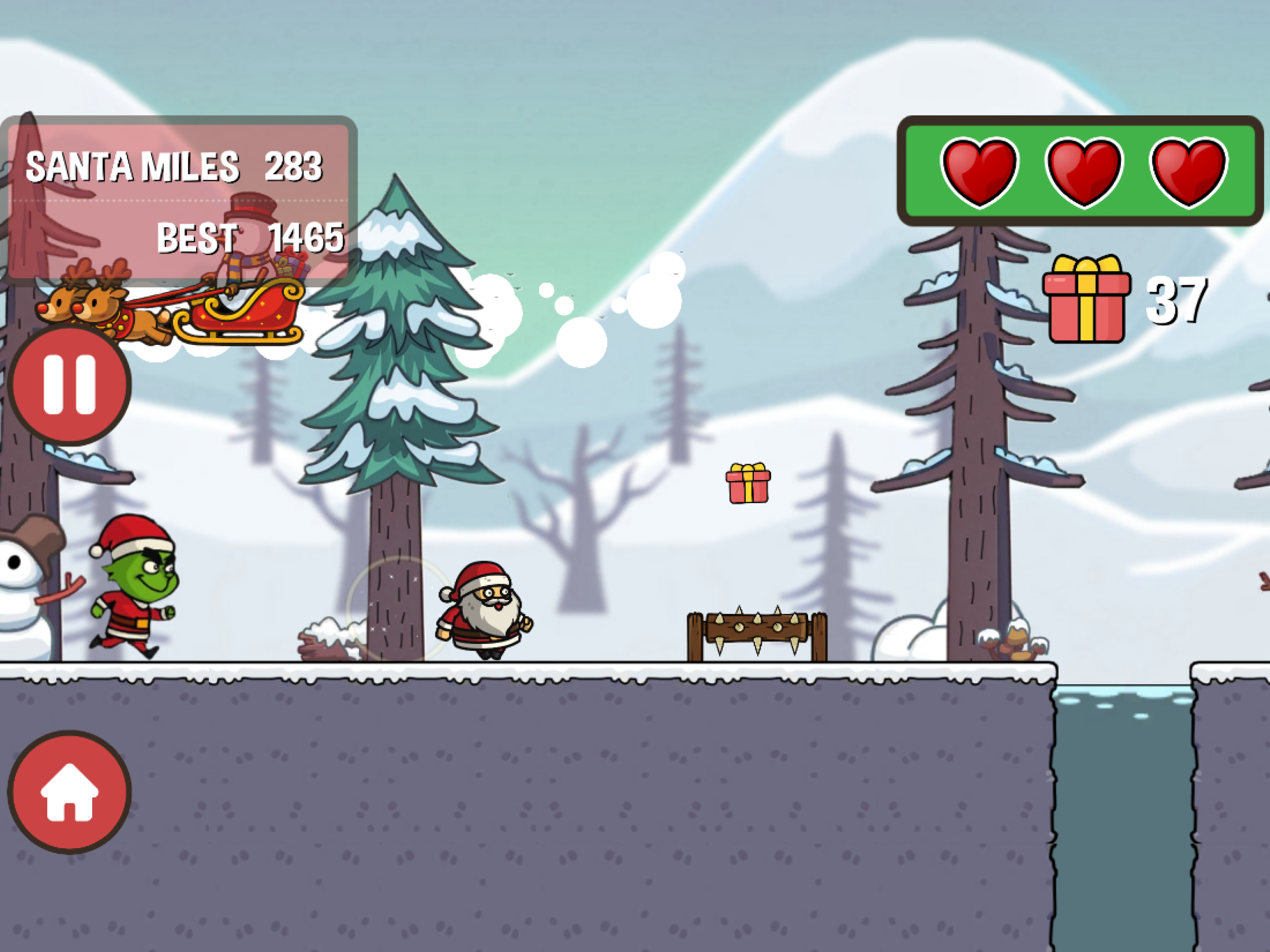 Santa On The Run screenshot 9