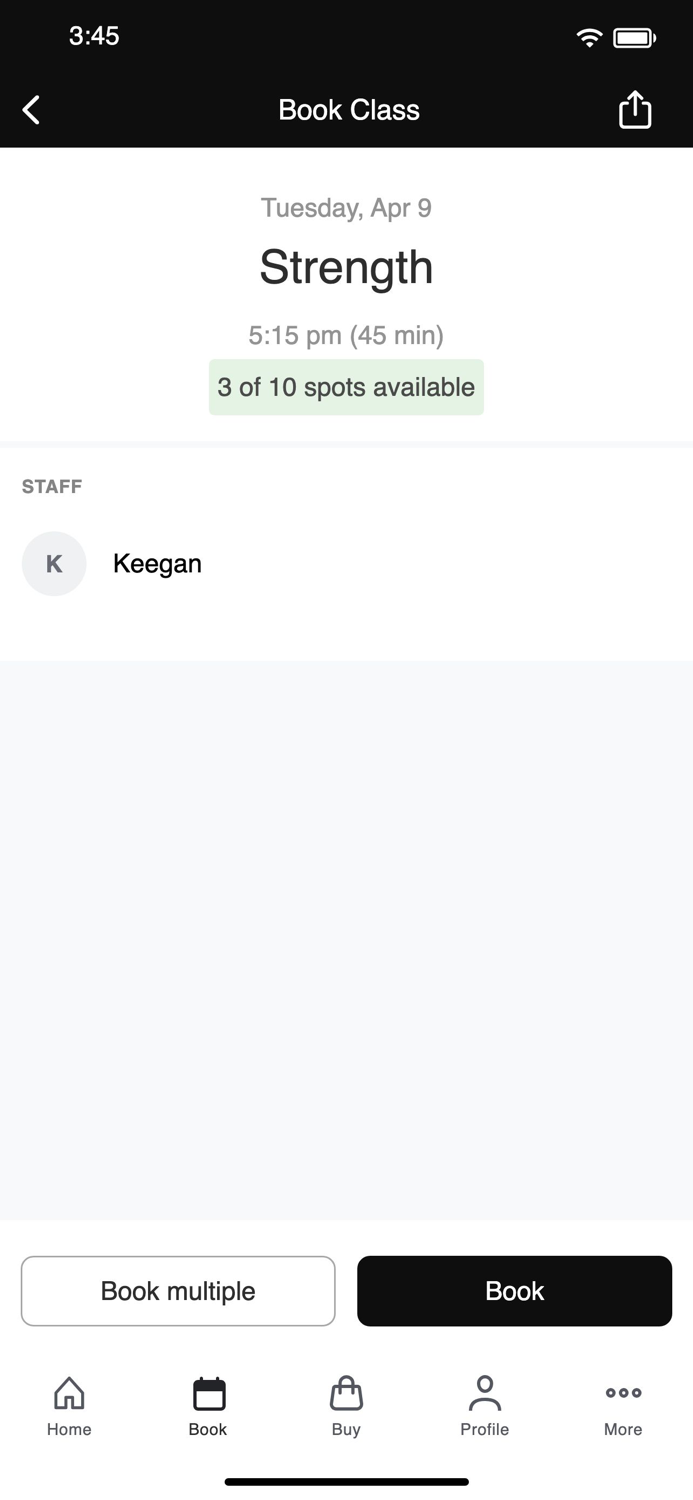 The Toorak Health Club