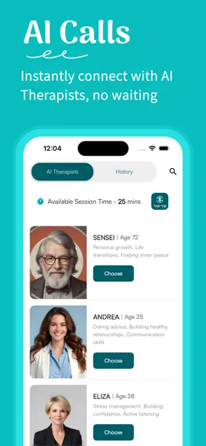 Althena (AI Therapist) screenshot 4