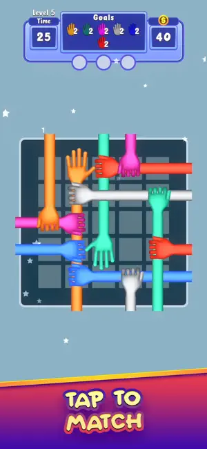 Hand Shake Puzzle screenshot 1