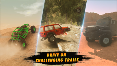 Real Offroad 4x4 Mud Trucks Screenshot