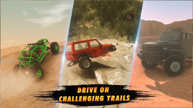Real Offroad 4x4 Mud Trucks screenshot-4