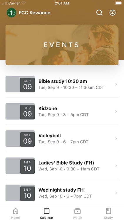 First Christian Church Kewanee