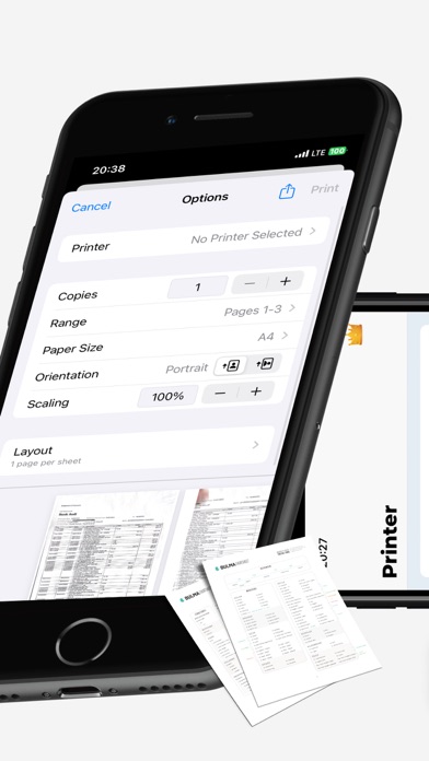 Screenshot #2 pour Air Printer: Print + Scan