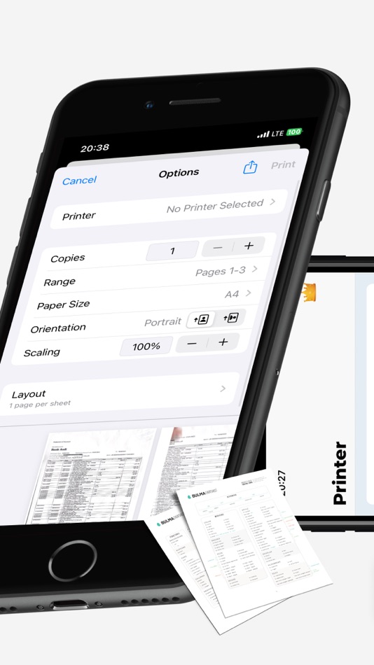 #2. Air Printer: Print + Scan (iOS) 由: Derick Kwashie