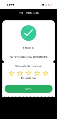 AINT Driver App screenshot