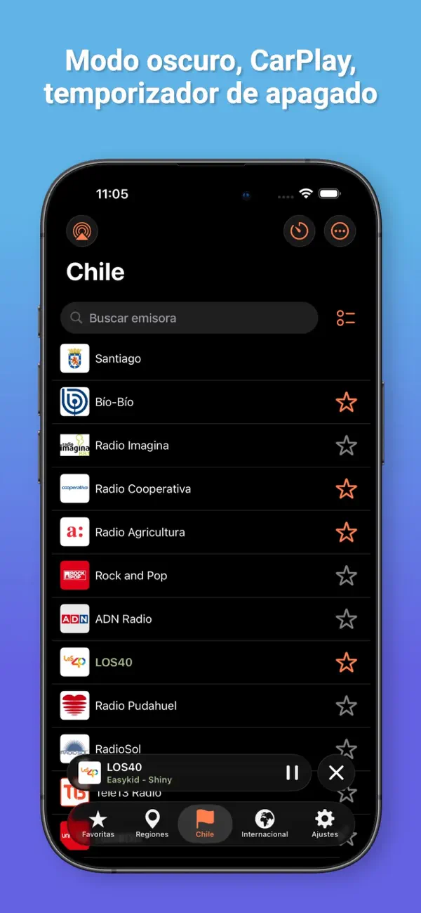 Screenshot #2 pour Radio Chile: Escucha En Vivo