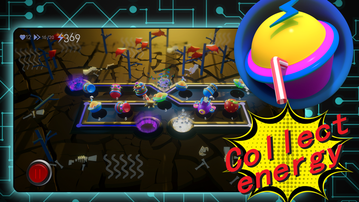 Moonbeam Defense TD Game