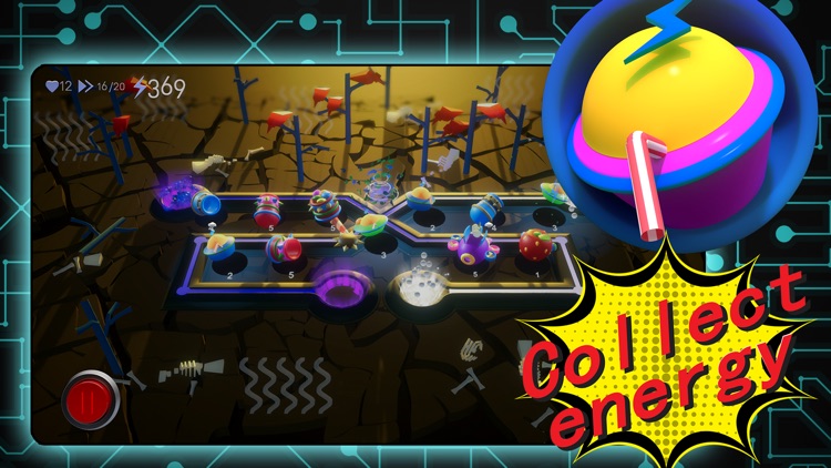 Moonbeam Defense TD Game