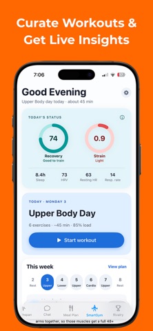 NutriCise AI: Calorie Tracker screenshot