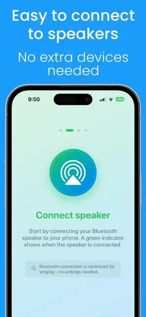 Karaoke at home: Microphone screenshot 2