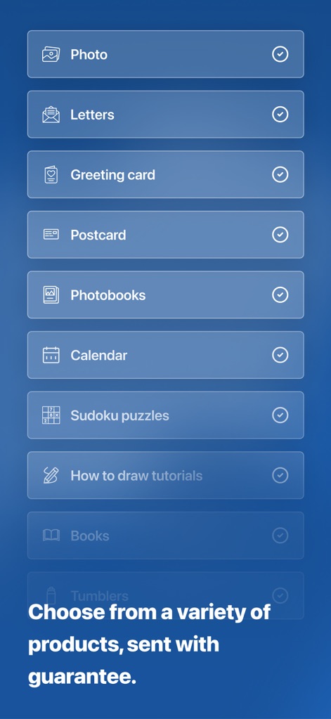 Inmate Photos, send to prison - Users can easily browse and select from a comprehensive range of products, including photos, letters, and engaging items like Sudoku puzzles, for delivery.