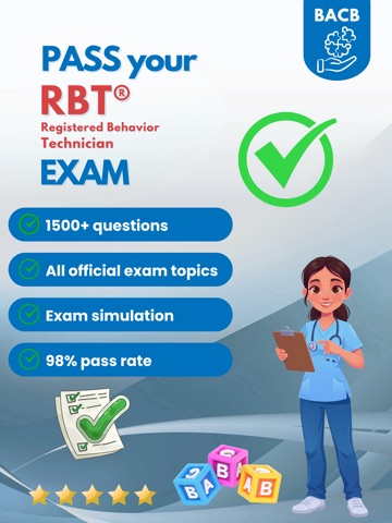 RBT Exam Prep Practice | 2026 iPad screenshot