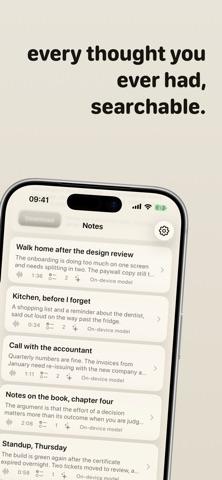AI Notes: Voice to Text Memo Screenshot 5 of 6