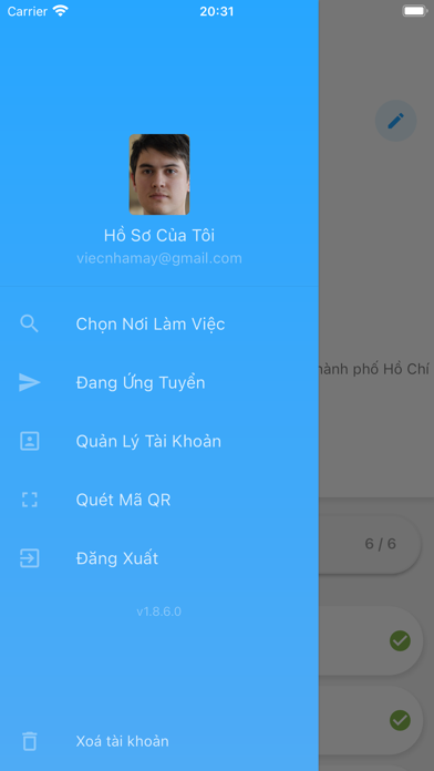 Việc Nhà Máy Screenshot