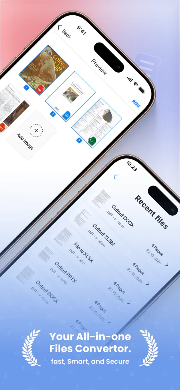 #2. PDF Converter: Photo to PDFs (iOS) By: Rhophi Analytics LLP