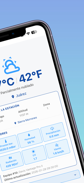 Clima Chihuahua Screenshot 3 of 5