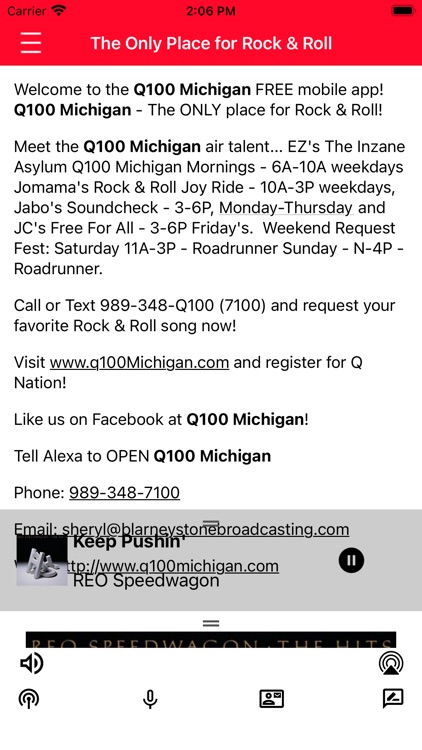 Q100 Michigan