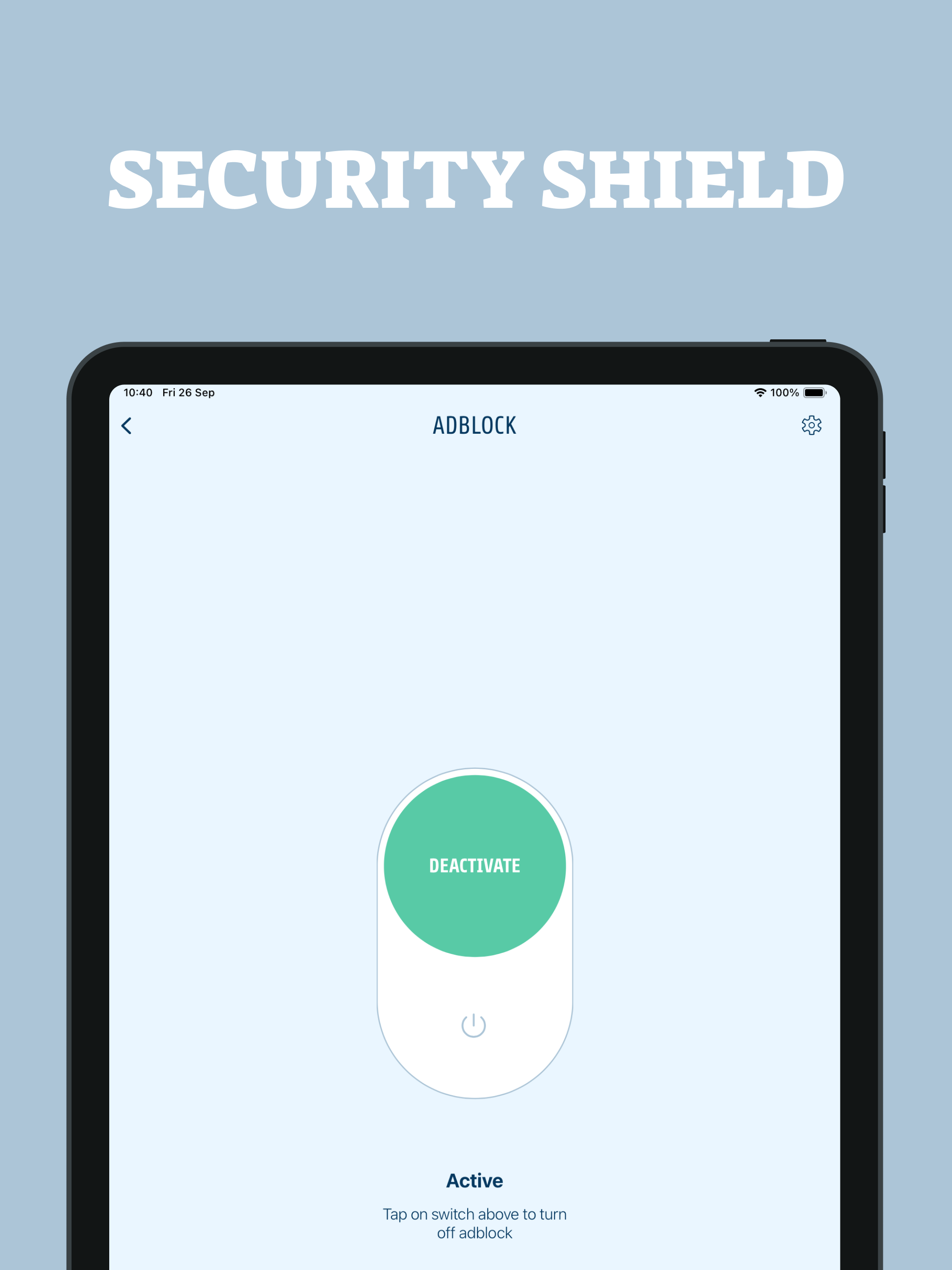 DataDefender: Keep your data
