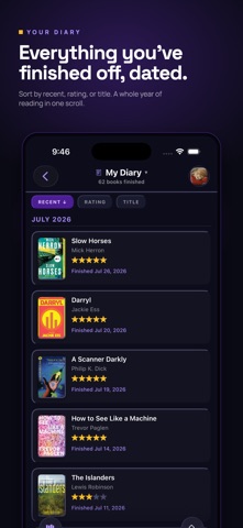 BookMosh screenshot