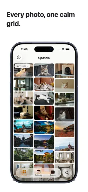 Spaces: Photo Organizer screenshot 1