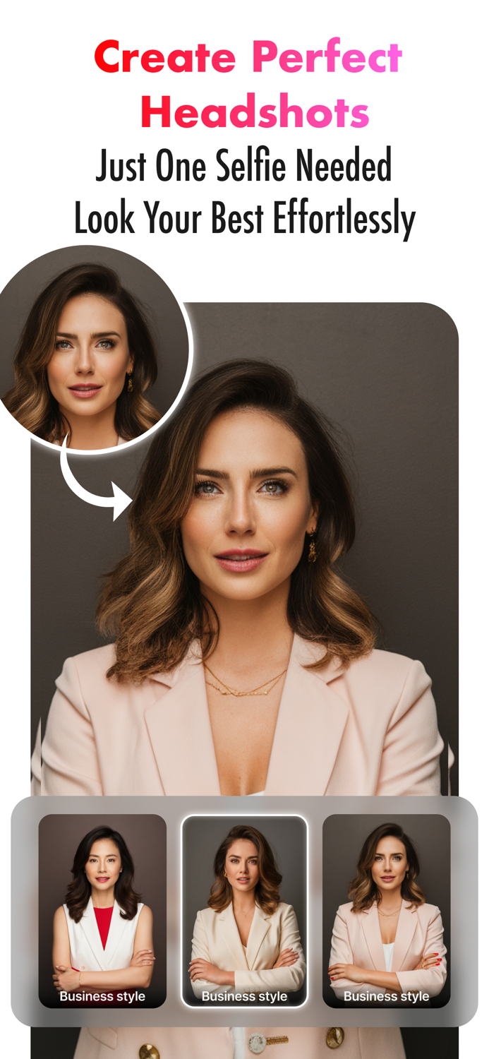 Headshot Studio AI Pic Editor