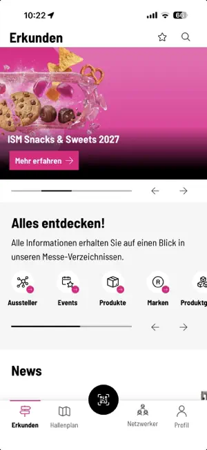 ISM Cologne screenshot 1