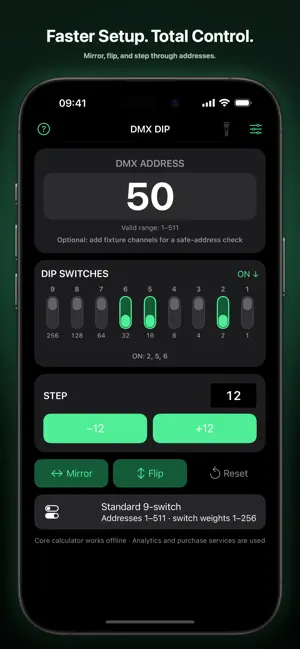 DMX DIP - DipTally screenshot 3
