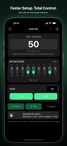 DMX DIP - DipTally Screenshot 3 of 3