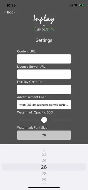 INPLAY screenshot 3