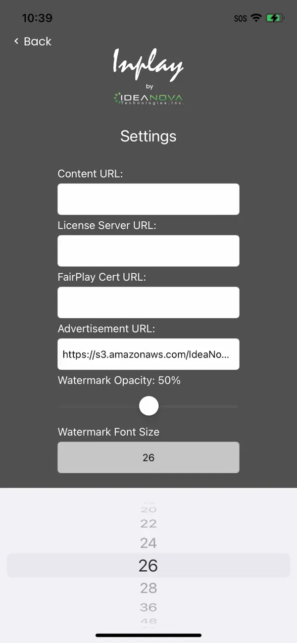 Screenshot #3 pour INPLAY