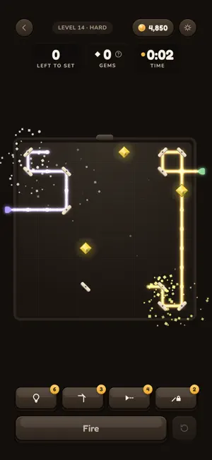 Beam: Mirror Puzzle screenshot 2