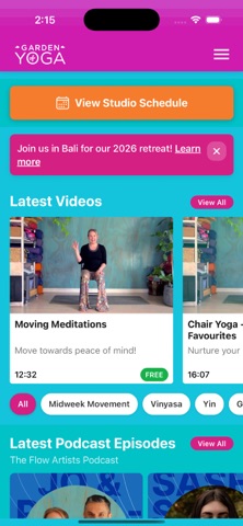Garden of Yoga screenshot