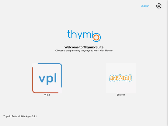Screenshot #4 pour Thymio Suite Mobile