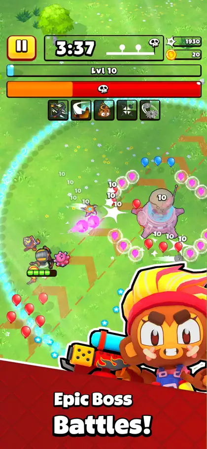 Screenshot 5 di 6 di Bloons Blitz