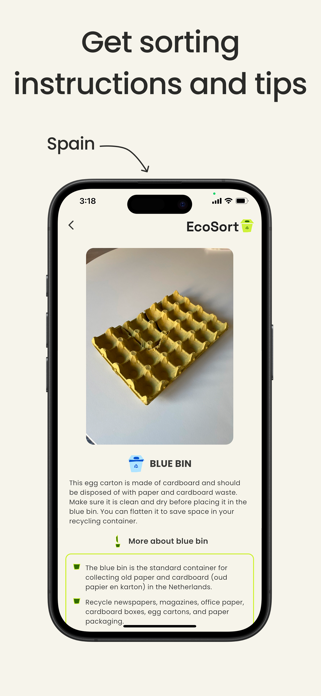 EcoSort App Screenshot 4 of 5