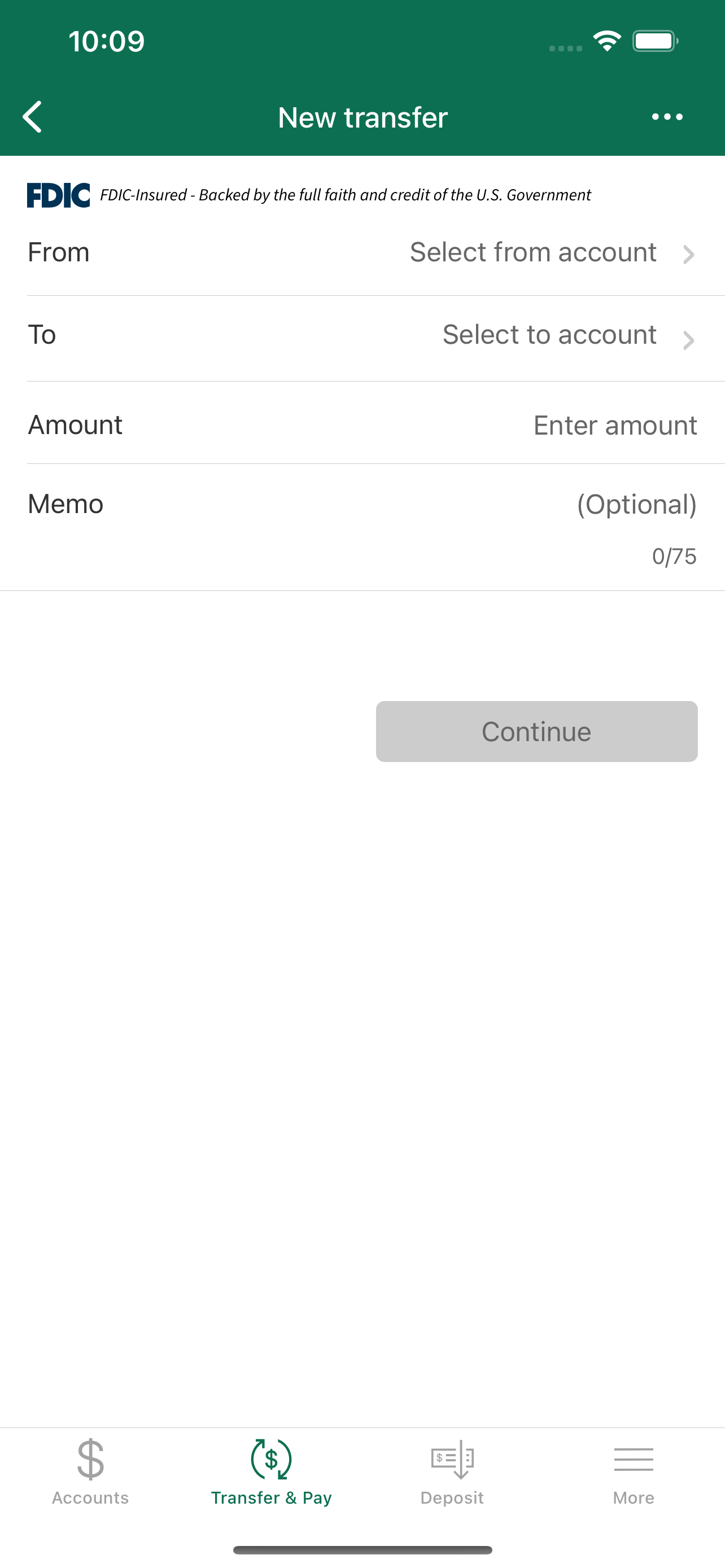 Community Bank of Raymore screenshot 3
