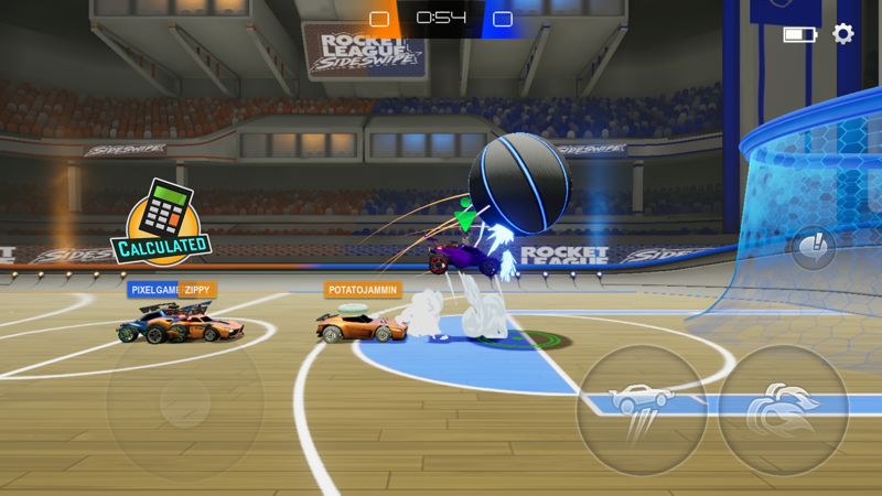 Rocket League Sideswipe official gameplay screenshot 8