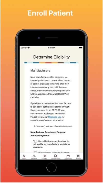 HealthWell Foundation screenshot-8