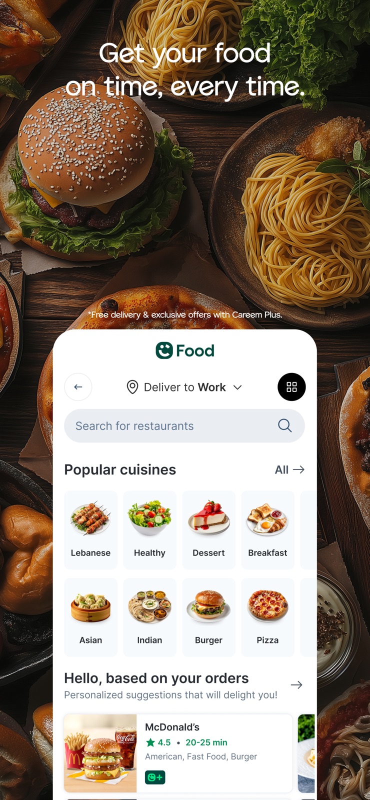 Careem: rides, food, grocery iphone screenshot 3